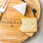 Personalised Wedding Cheeseboard And Knife Set, thumbnail 3 of 8