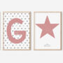 Personalised Star Sign Nursery Print, thumbnail 7 of 8