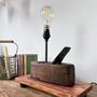 Upcycled Vintage Woodworking Plane Lamp, thumbnail 5 of 7