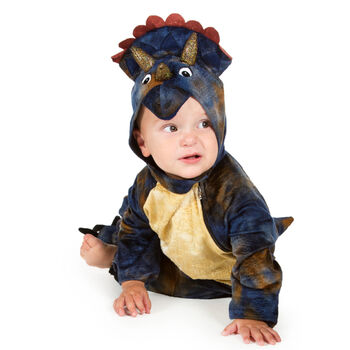 Baby's Dinosaur Dress Up Costume, 4 of 5