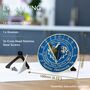 45th Sapphire Anniversary Sundial Gift Celebration Present, thumbnail 2 of 5