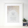 First Holy Communion Gift With Prayer In Gold, thumbnail 1 of 10