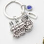 Steam Train Keyring, Train Lovers Gift, thumbnail 5 of 8