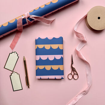 Luxury Scallop Pattern Wrapping Paper, 2 of 9