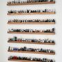Wooden Minifigure Display Wall Stands, thumbnail 1 of 6
