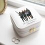 Personalised Best Friend Photo Keepsake Jewellery Box, thumbnail 5 of 6