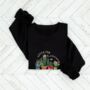 Black Christmas Jumper With ‘Succa For Christmas’ Succulent Design, thumbnail 5 of 8