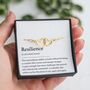 Resilience Gift, Encouragement Bracelet For Her, thumbnail 1 of 6