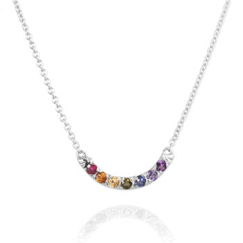 Rainbow Necklace, 3 of 8