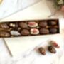 Chocolate Dates Gift Box, thumbnail 1 of 4