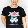 Gingle Bells Women's Christmas T Shirt, thumbnail 1 of 6