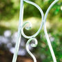 Ornate Scrolled Green Three Piece Bistro Set, thumbnail 6 of 10