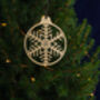 Handmade Brass Christmas Tree Decorations – The Classics Collection, thumbnail 2 of 11