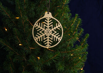 Handmade Brass Christmas Tree Decorations – The Classics Collection, 2 of 11