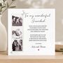 To My Wonderful Grandad Card, Poem Photo Keepsake Card, thumbnail 1 of 2