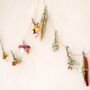 Dried Flower Posy Bunting, thumbnail 5 of 10