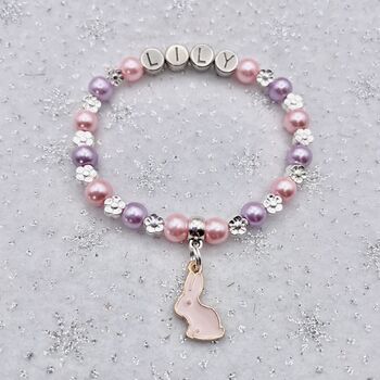 Personalised Easter Bracelet Gift, 3 of 8