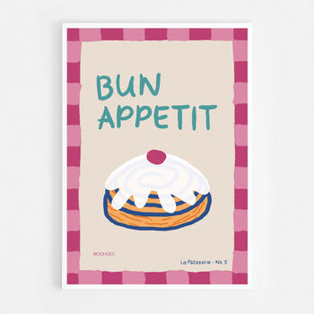 Bun Appetit Print, 4 of 7