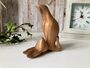 11cm Yoga Bunny Rabbit Figurine Pilates Statue Gift, thumbnail 1 of 10