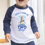 Personalised Boys Birthday Pyjamas, thumbnail 5 of 6