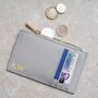 Personalised Initials Card And Money Wallet Case, thumbnail 1 of 3