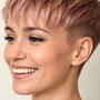 Triple Bar Sterling Silver Two Way Earring Jackets, thumbnail 2 of 7