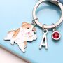 Personalised Bulldog Keyring, thumbnail 1 of 12