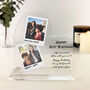 Personalised Best Friend Birthday Heart Plaque, thumbnail 1 of 2
