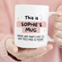 Personalised 'This Is My' Mug, thumbnail 1 of 4