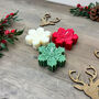 Festive Snowflake Candle Christmas Gift, thumbnail 7 of 9