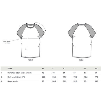 Personalised Family Team Baseball Style T Shirt Set, 4 of 6
