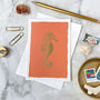 Seahorse Luxury Box Set Of Eight Note Cards, thumbnail 6 of 10