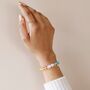 Semi Precious Stone Beaded Bracelet, thumbnail 7 of 12