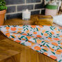Sevilla Oranges Organic Cotton Tea Towel, thumbnail 6 of 7