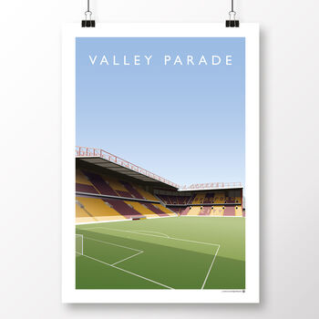Bradford City Valley Parade Poster, 2 of 8