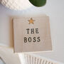 The Boss Ceramic Coaster, thumbnail 1 of 6