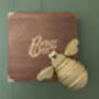 Premium Solid Brass Queen Bee Door Knockers Brass, thumbnail 4 of 4