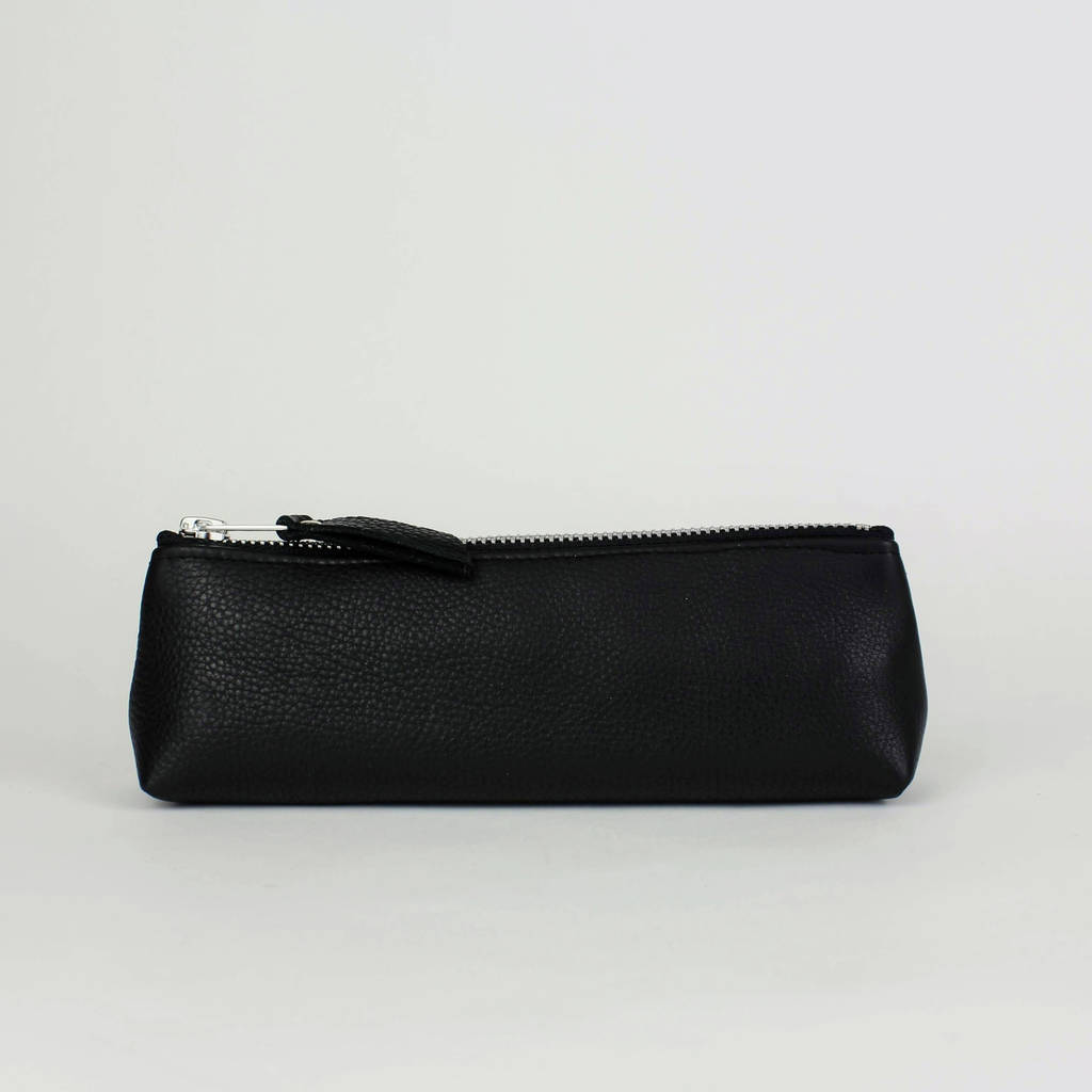 Luxury Leather Pencil Case By Suede&Co | notonthehighstreet.com