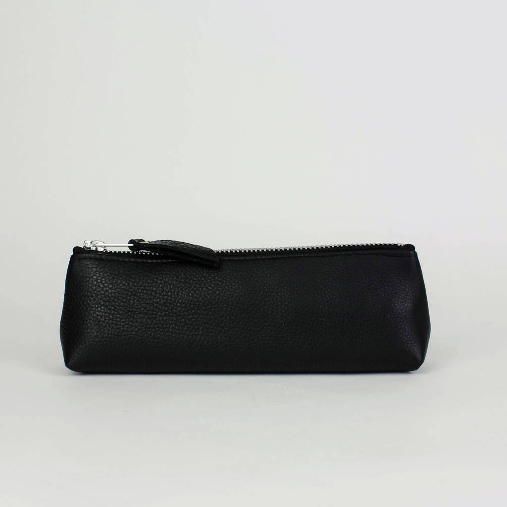 Luxury Leather Pencil Case By Suede&Co