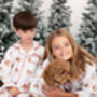 Personalised Dog Santa Christmas Pyjamas, thumbnail 12 of 12