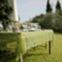 Cranberry Tuscany Tablecloth, thumbnail 9 of 12