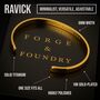 Men's Minimalist Polished 18 K Gold Plated Titanium Cuff Bangle, thumbnail 3 of 7
