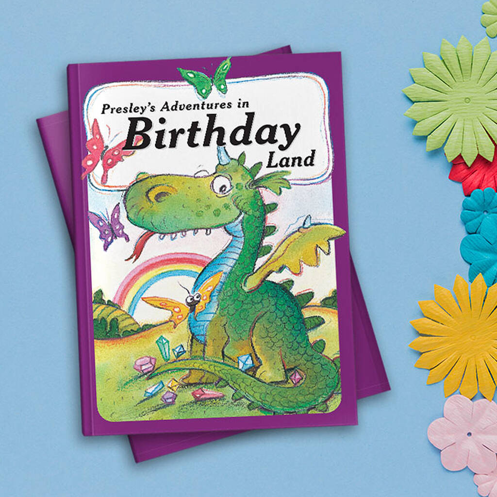Birthday Land Adventure Personalised Book, 1 of 8