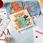 Wow You're Three! Birthday Book You Can Send As A Card, thumbnail 8 of 12