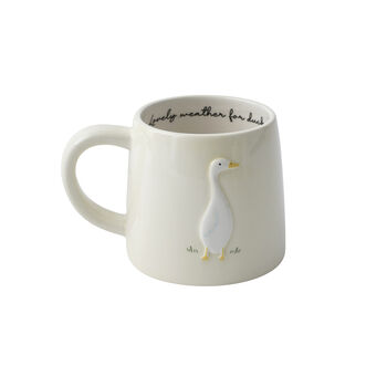 Bramble Farm Duck Stoneware Mug In Gift Box, 3 of 6