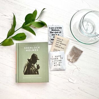 Sherlock Holmes Tea And Book Gift Set | Literary Classics, 6 of 12