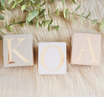 Baby Name Blocks, 12 of 12