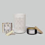 Winter Lodge Wax Melt Starter Kit And Candle Set, thumbnail 1 of 2
