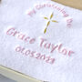 Personalised Christening Towel, thumbnail 2 of 2