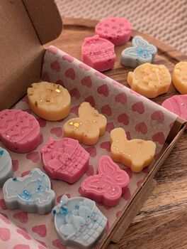 Easter Box Wax Melt Selection For Easter Home Decor Gifts, 4 of 12